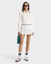 Load image into Gallery viewer, Src Abigail Skirt - Ecru/Forest
