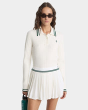 Load image into Gallery viewer, Src Abigail Skirt - Ecru/Forest
