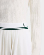 Load image into Gallery viewer, Src Abigail Skirt - Ecru/Forest
