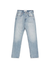 Load image into Gallery viewer, Straight Leg Jeans - Light Wash
