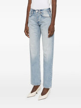 Load image into Gallery viewer, Straight Leg Jeans - Light Wash
