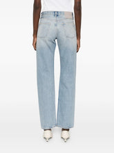Load image into Gallery viewer, Straight Leg Jeans - Light Wash
