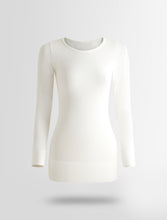 Load image into Gallery viewer, TROOP COL ROND shirt - NEIGE
