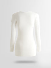 Load image into Gallery viewer, TROOP COL ROND shirt - NEIGE
