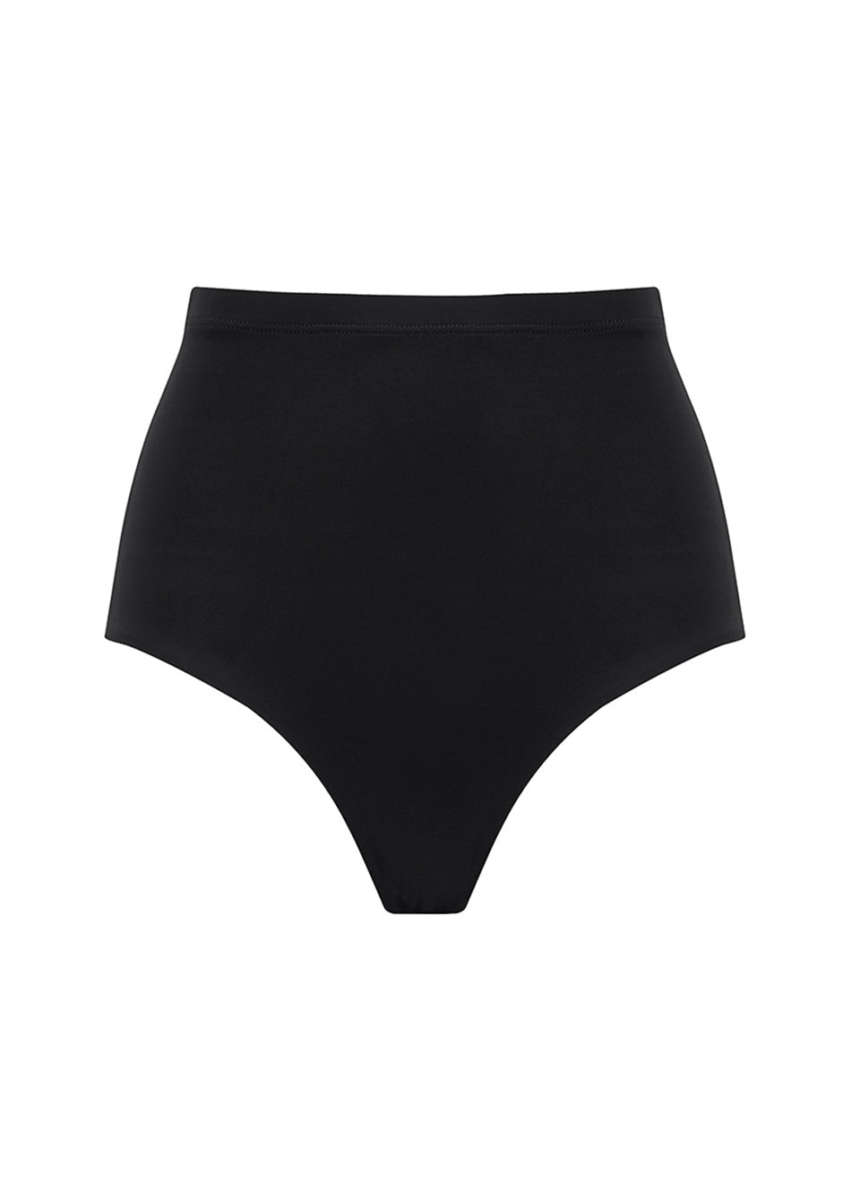 The Sculpting High Waist Brief (Regular) - True Black