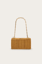 Load image into Gallery viewer, The Backgammon Clutch  - Natural

