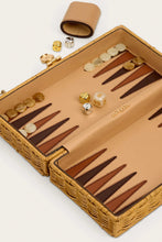 Load image into Gallery viewer, The Backgammon Clutch  - Natural
