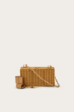 Load image into Gallery viewer, The Backgammon Clutch  - Natural
