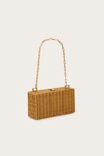 Load image into Gallery viewer, The Backgammon Clutch  - Natural
