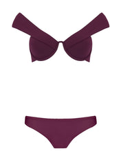 Load image into Gallery viewer, The Seamless Low Rise Brief - Plum
