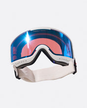Load image into Gallery viewer, Goggles - Stripe - Red/Snow White/Navy
