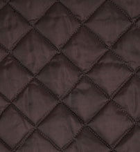 Load image into Gallery viewer, Vendome Quilted Vest  - Chocolate Tan
