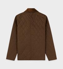 Load image into Gallery viewer, Vendome Quilted Jacket  - Chocolate
