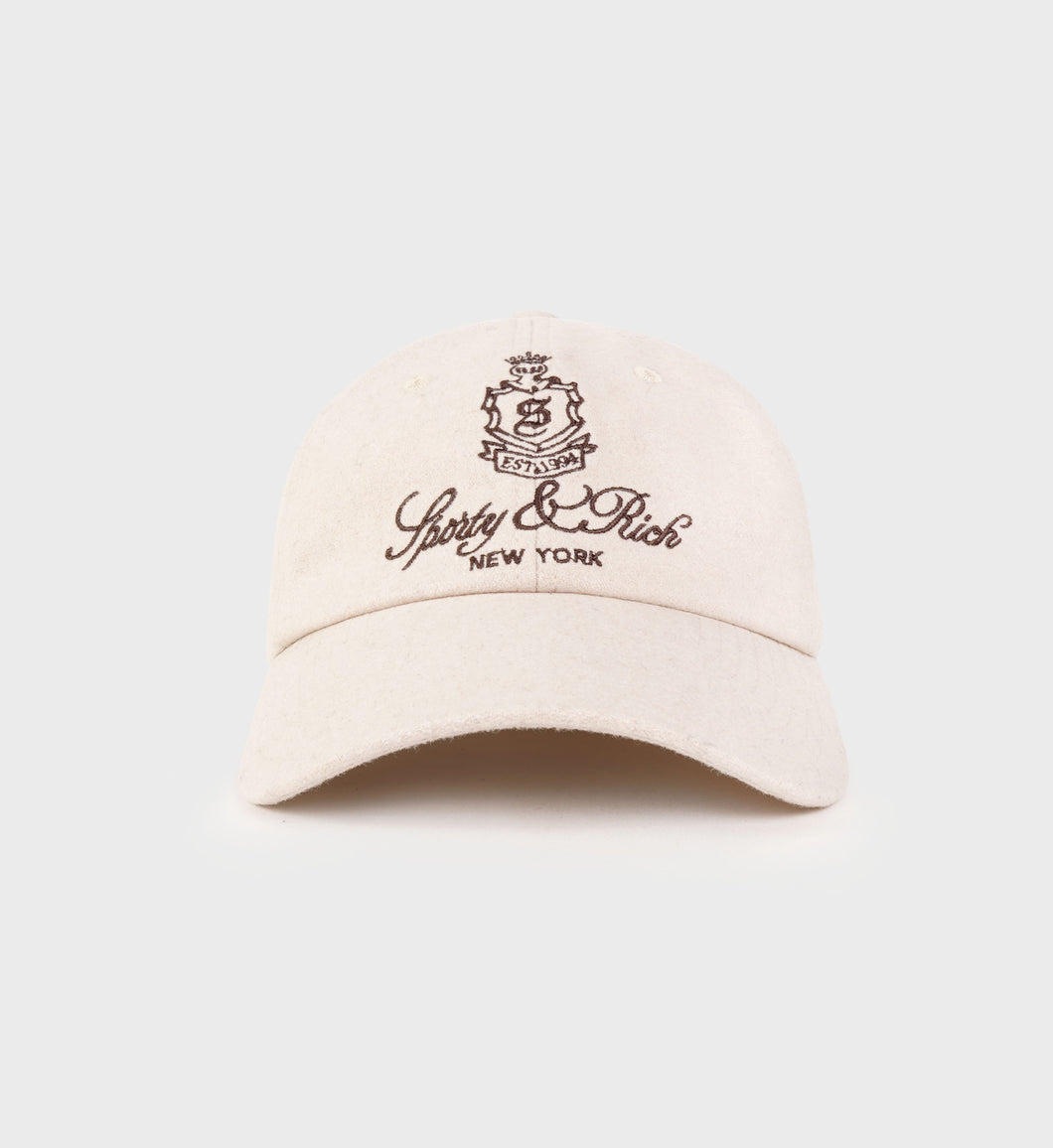 Vendome Wool Hat  - Cream Chocolate