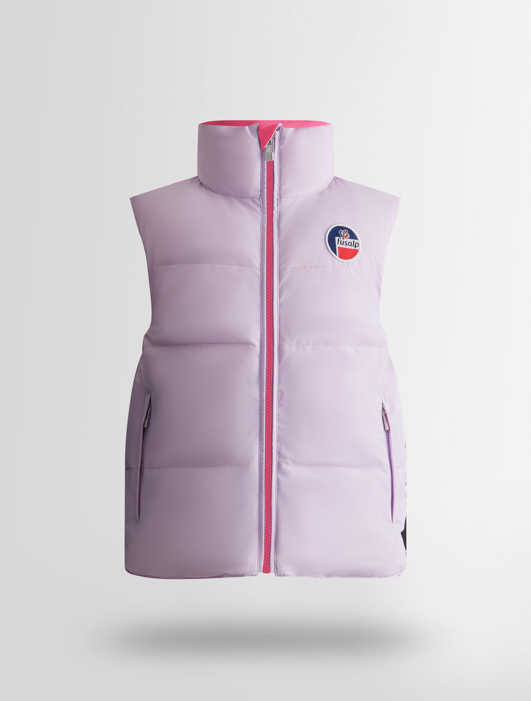 VENUS VEST - POP PINK/LAVENDER