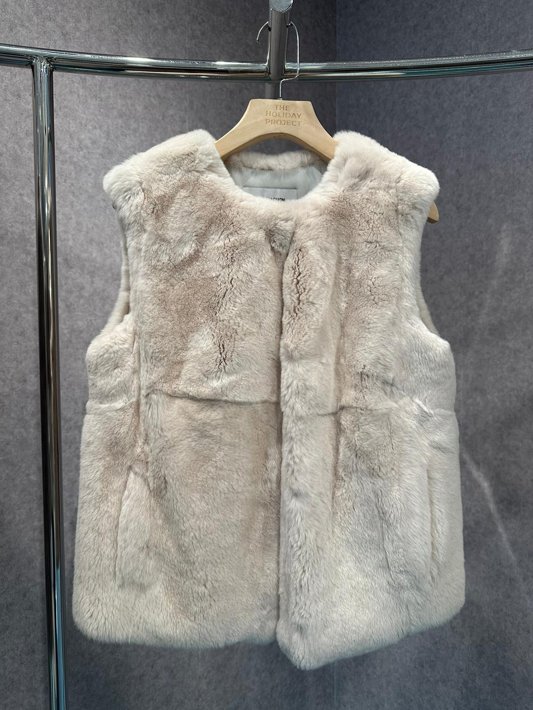 Vest Rex Rabbit  - Calin