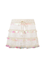 Load image into Gallery viewer, Viola Hand-crocheted Skirt - Ivory

