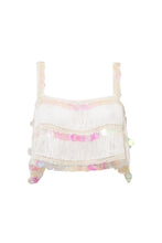 Load image into Gallery viewer, Viola Hand-crocheted Top - Ivory
