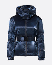 Load image into Gallery viewer, Candice Ski Parka - Blue Liquid
