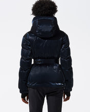 Load image into Gallery viewer, Candice Ski Parka - Blue Liquid
