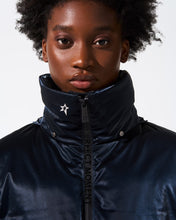 Load image into Gallery viewer, Candice Ski Parka - Blue Liquid
