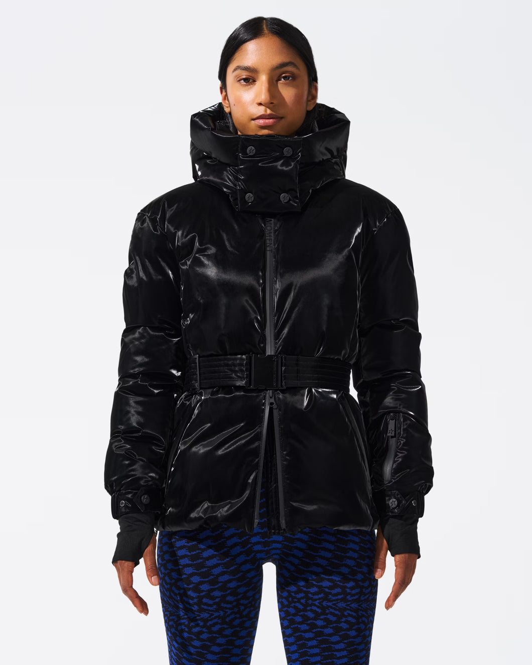 Candice Ski Parka - True Indigo