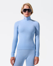 Load image into Gallery viewer, Perfect Thermal Rollneck - Bluebird Blue
