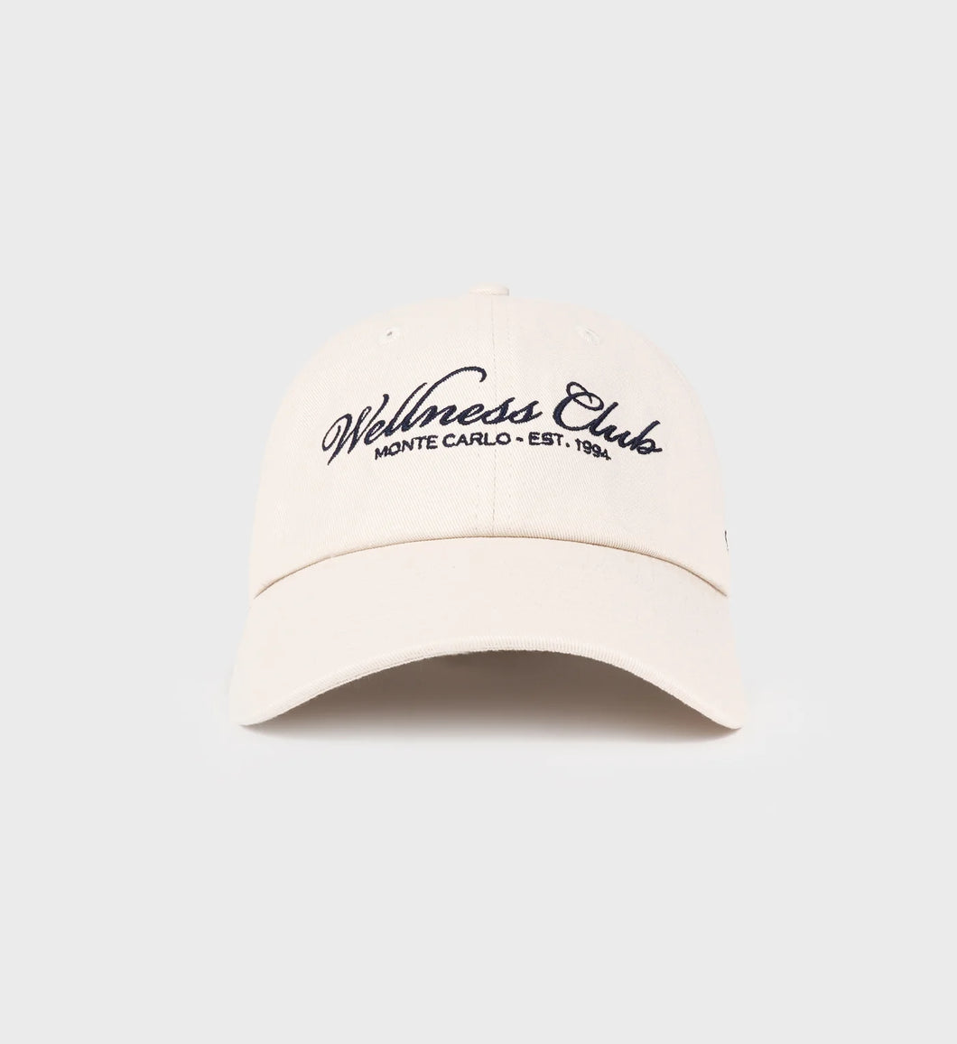 Wellness Club Mc Hat  - Cream
