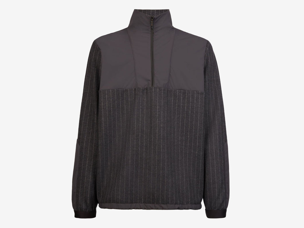 Zipped Skipper - Graphite Grey