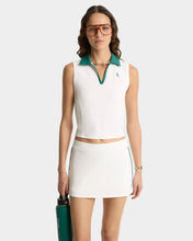 Load image into Gallery viewer, Src Sports Polo Vest  - White/Alpine
