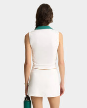 Load image into Gallery viewer, Src Sports Polo Vest  - White/Alpine
