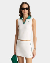 Load image into Gallery viewer, Src Court Skirt  - White/Alpine

