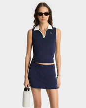 Load image into Gallery viewer, Src Sports Polo Vest  - Dark Navy
