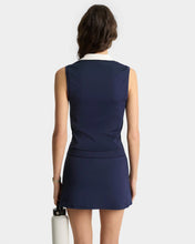 Load image into Gallery viewer, Src Sports Polo Vest  - Dark Navy
