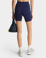 Load image into Gallery viewer, Srhwc Biker Short  - Dark Navy
