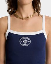 Load image into Gallery viewer, Eden Crest Pique Tank  - Dark
