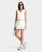 Load image into Gallery viewer, Eden Crest Court Skirt  - White
