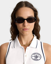 Load image into Gallery viewer, Eden Crest Pique Polo Dress  - White
