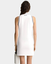 Load image into Gallery viewer, Eden Crest Pique Polo Dress  - White
