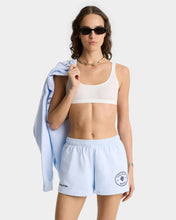 Load image into Gallery viewer, Eden Crest Embroidered Short  - Ciel
