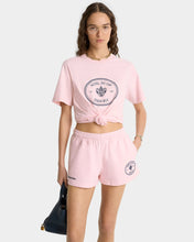 Load image into Gallery viewer, Eden Crest Embroidered Short  - Pink Dolphin
