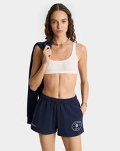 Load image into Gallery viewer, Eden Crest Embroidered Short  - Dark Navy
