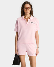 Load image into Gallery viewer, Eden Script Terry Polo  - Pink Dolphin
