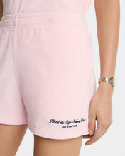 Load image into Gallery viewer, Eden Script Terry Short  - Pink Dolphin
