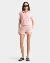 Load image into Gallery viewer, Src Terry Polo  - Pink Striped
