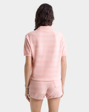 Load image into Gallery viewer, Src Terry Polo  - Pink Striped
