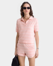 Load image into Gallery viewer, Src Terry Short  - Pink Striped
