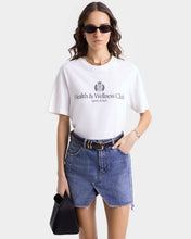 Load image into Gallery viewer, H&amp;W Crest T-Shirt  - White
