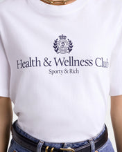 Load image into Gallery viewer, H&amp;W Crest T-Shirt  - White

