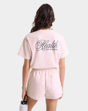 Load image into Gallery viewer, Health Script T-Shirt  - Pink
